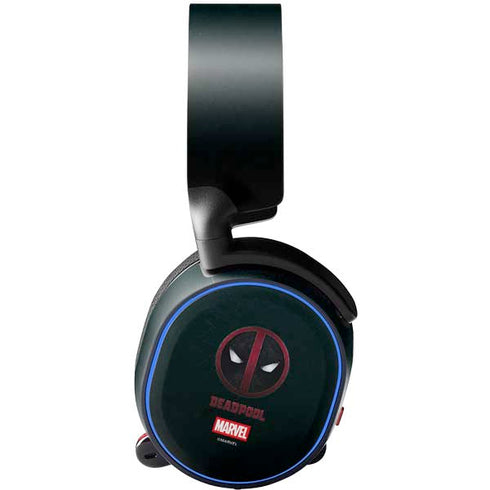 Marvel Deadpool Legacy Deadpool Logo SteelSeries Arctis 3 Skin